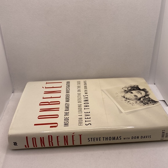 JonBenet: Inside the Ramsey Murder Investigation Hardcover by Steve Thomas - Picture 3 of 12